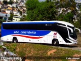 Viação São Cristóvão 3010 na cidade de Divinópolis, Minas Gerais, Brasil, por Pedro Henrique. Número da foto: #:id.