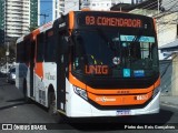 Expresso Nossa Senhora da Glória B06041 na cidade de Nova Iguaçu, Rio de Janeiro, Brasil, por Pietro dos Reis Gonçalves . Número da foto: #13288881.