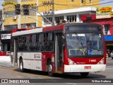 Viação Metrópole Paulista - Zona Sul 7 3063 na cidade de São Paulo, São Paulo, Brasil, por Willian Barbosa. Número da foto: #13290455.