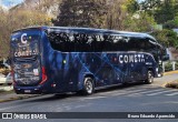 Viação Cometa 724501 na cidade de Águas da Prata, São Paulo, Brasil, por Bruno Eduardo Aparecido. Número da foto: #:id.