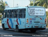 Viação Santa Cecília 36002 na cidade de Fortaleza, Ceará, Brasil, por Paulo Henrique Felício Freitas. Número da foto: #13290229.