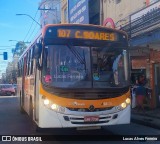 Viação Mirante A02038 na cidade de Nova Iguaçu, Rio de Janeiro, Brasil, por Lucas Alves Ferreira. Número da foto: #13288935.