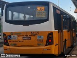 Real Auto Ônibus A41379 na cidade de Nova Iguaçu, Rio de Janeiro, Brasil, por Kayoã Costa. Número da foto: #13287802.