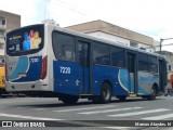 Viação Joana D´arc 7220 na cidade de Linhares, Espírito Santo, Brasil, por Marcos Ataydes. N. Número da foto: #13287832.