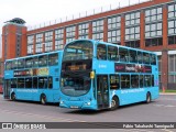 Arriva 4218 na cidade de Derby, Derbyshire, Inglaterra, por Fábio Takahashi Tanniguchi. Número da foto: #13289583.