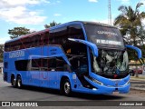 UTIL - União Transporte Interestadual de Luxo 13517 na cidade de Barbacena, Minas Gerais, Brasil, por Anderson José. Número da foto: #13288354.