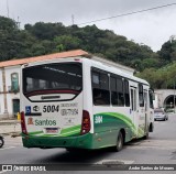 Viação Piracicabana Santos 5004 na cidade de Santos, São Paulo, Brasil, por Andre Santos de Moraes. Número da foto: #13289590.