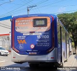 Viação Miracatiba 15.1100 na cidade de Embu das Artes, São Paulo, Brasil, por Diego da Silva Teixeira. Número da foto: #13287953.