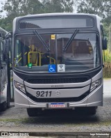 BluMob - Concessionária de Transporte Urbano de Blumenau 9211 na cidade de Blumenau, Santa Catarina, Brasil, por Iago Scheineider. Número da foto: #13288702.