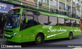 Transportes Santo Antônio RJ 161.085 na cidade de Duque de Caxias, Rio de Janeiro, Brasil, por Vitor Dasneves. Número da foto: #13288321.