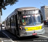Viação Metrópole Paulista - Zona Leste 3 1236 na cidade de São Paulo, São Paulo, Brasil, por Gilberto Mendes dos Santos. Número da foto: #13287748.