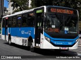 Transurb A72093 na cidade de Rio de Janeiro, Rio de Janeiro, Brasil, por Luiz Eduardo Lopes da Silva. Número da foto: #13288052.