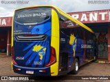 Araras Brasil Turismo 2502 na cidade de São Gabriel do Oeste, Mato Grosso do Sul, Brasil, por Lucas Weber Calizario. Número da foto: #13288230.