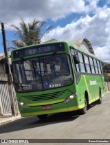 Viação Umuarama Matozinhos 1203 na cidade de Matozinhos, Minas Gerais, Brasil, por Bruno Guimarães. Número da foto: #13289141.