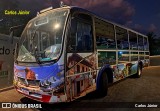 Ônibus Particulares 0042 na cidade de Caldas Novas, Goiás, Brasil, por Carlos Júnior. Número da foto: #13289581.