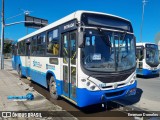 Insular Transportes Coletivos 45179 na cidade de Florianópolis, Santa Catarina, Brasil, por Emerson Dorneles. Número da foto: #13288565.