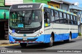 Buses Guadalupe 45 na cidade de San José, San José, Costa Rica, por Andrés Martínez Rodríguez. Número da foto: #13290135.