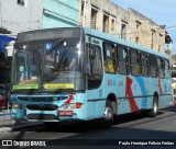 Viação Santa Cecília 36046 na cidade de Fortaleza, Ceará, Brasil, por Paulo Henrique Felício Freitas. Número da foto: #13290326.