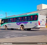 Viação Nossa Senhora Conquistadora 551 na cidade de Pelotas, Rio Grande do Sul, Brasil, por Busólogo Ribeiro. Número da foto: #:id.