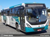 Viação Sorriso de Minas 5304 na cidade de Uberlândia, Minas Gerais, Brasil, por Marcel Fagundes. Número da foto: #13290287.