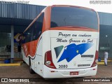 Expresso Mato Grosso 3080 na cidade de São Gabriel do Oeste, Mato Grosso do Sul, Brasil, por Lucas Weber Calizario. Número da foto: #13288244.