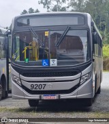 BluMob - Concessionária de Transporte Urbano de Blumenau 9207 na cidade de Blumenau, Santa Catarina, Brasil, por Iago Scheineider. Número da foto: #13288705.