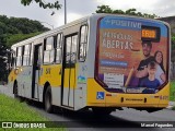 Autotrans Transportes Urbanos e Rodoviários 8475 na cidade de Uberlândia, Minas Gerais, Brasil, por Marcel Fagundes. Número da foto: #13290445.