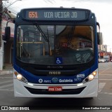 Rápido Araguaia 50711 na cidade de Aparecida de Goiânia, Goiás, Brasil, por Kauan Kerllon BusGyn. Número da foto: #13288061.