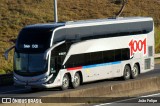 Auto Viação 1001 RJ 108.592 na cidade de Canas, São Paulo, Brasil, por João Felipe. Número da foto: #13289076.