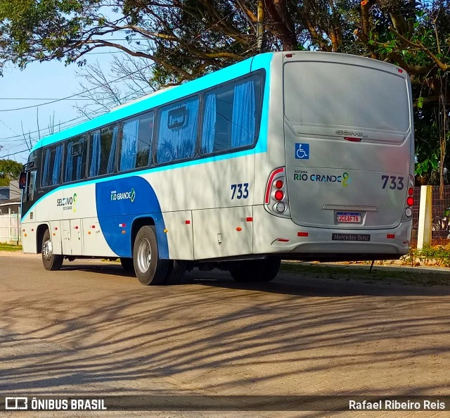 TransPessoal Transportes 733 em Rio Grande por Rafael Ribeiro Reis - ID ...