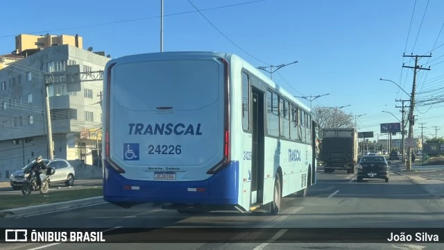 Transcal Transcal Sul Transportes Coletivos 24226 em Cachoeirinha por João Silva ...