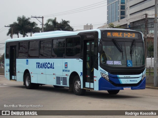 Transcal Transcal Sul Transportes Coletivos 24225 em Porto Alegre por Rodrigo ...